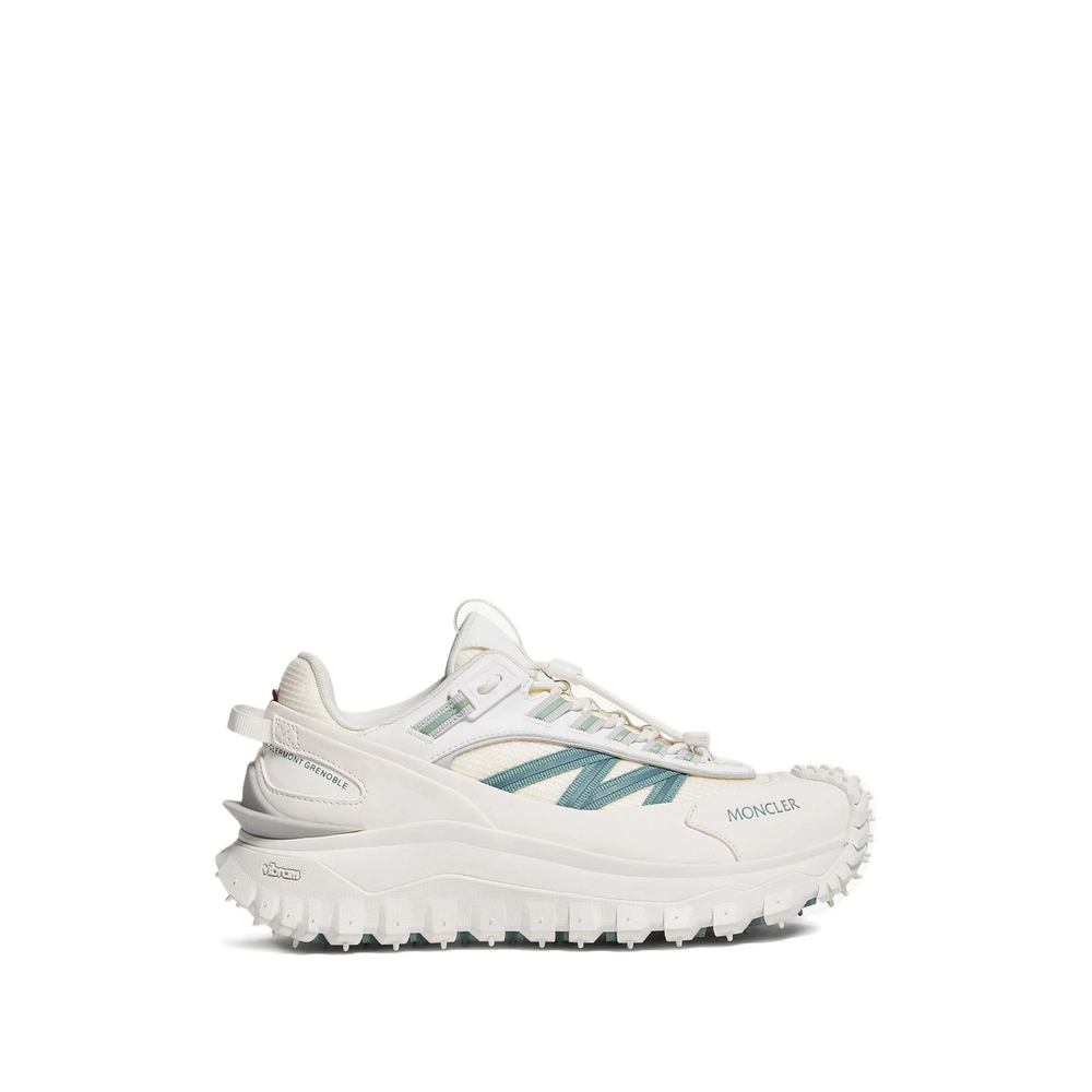 Moncler Lace Rubber Sole Sneakers