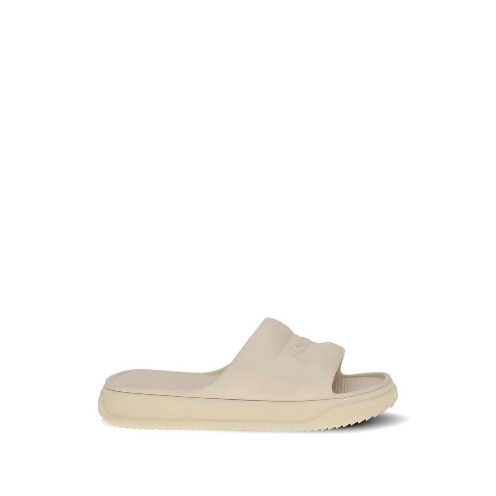 Embossed-Logo Slides
