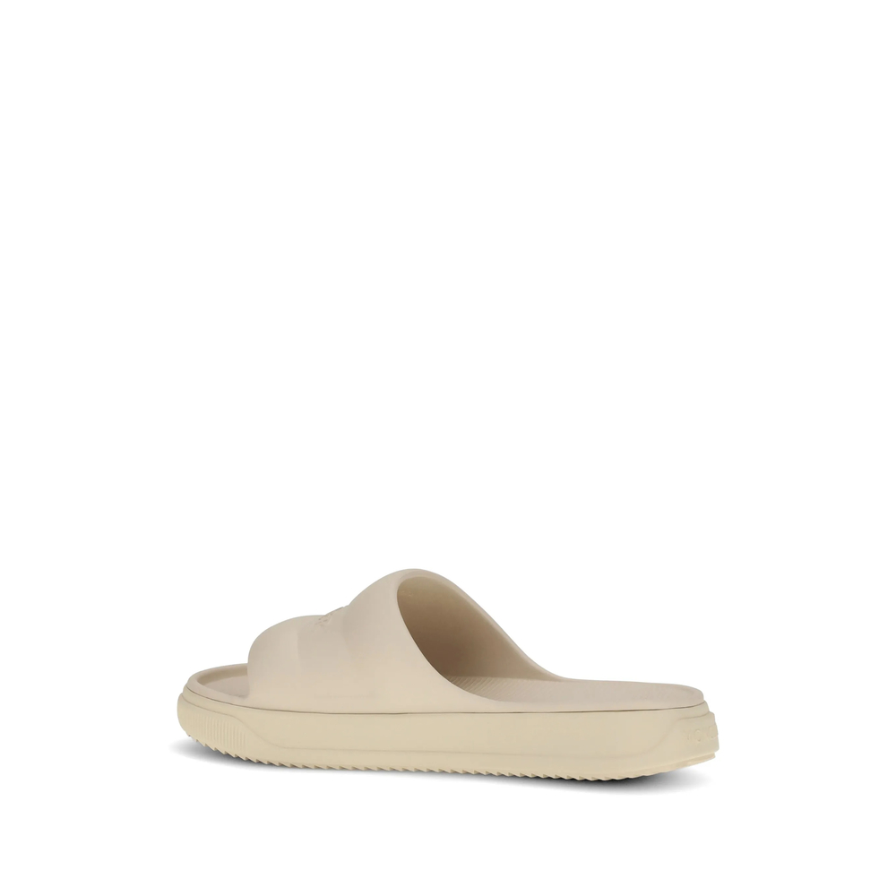 Embossed-Logo Slides