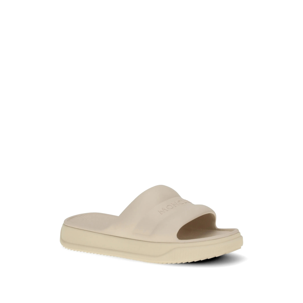Embossed-Logo Slides