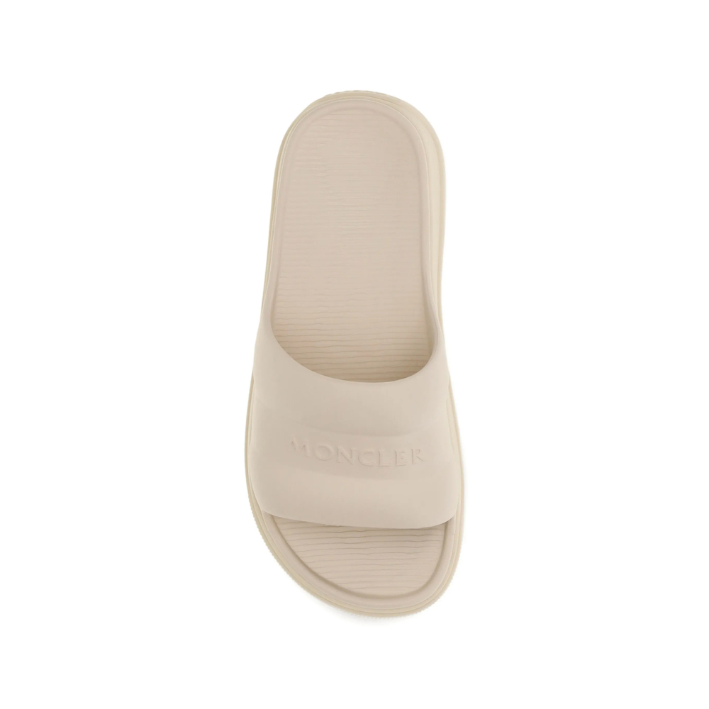 Embossed-Logo Slides