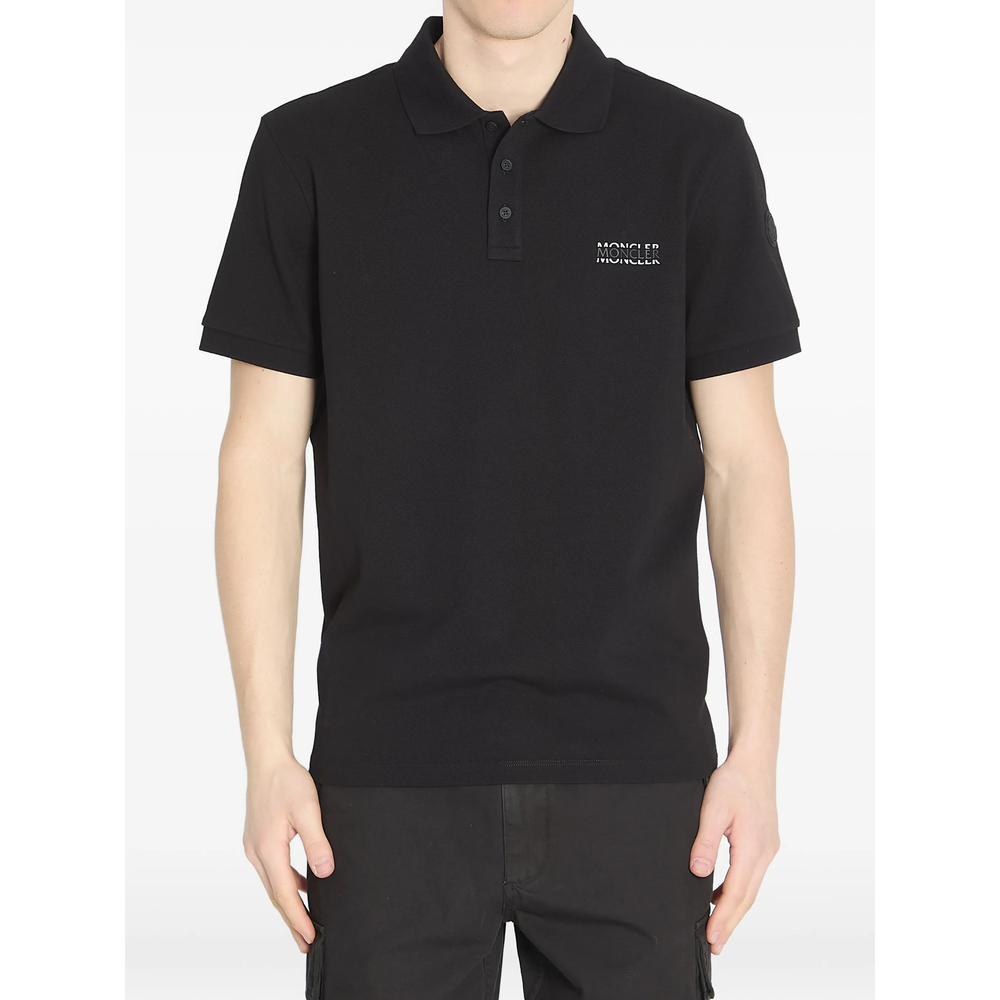 Moncler Cotton Polo Shirt