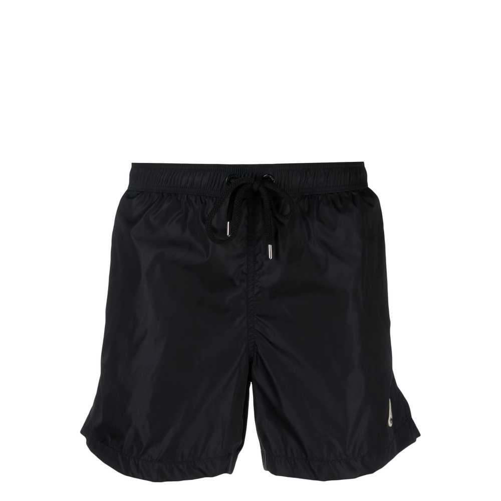 Moncler Logo Patch Swimming Shorts