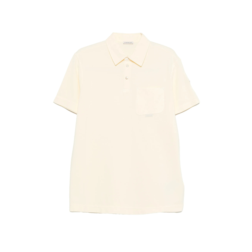 Moncler Logo-patch Polo Shirt
