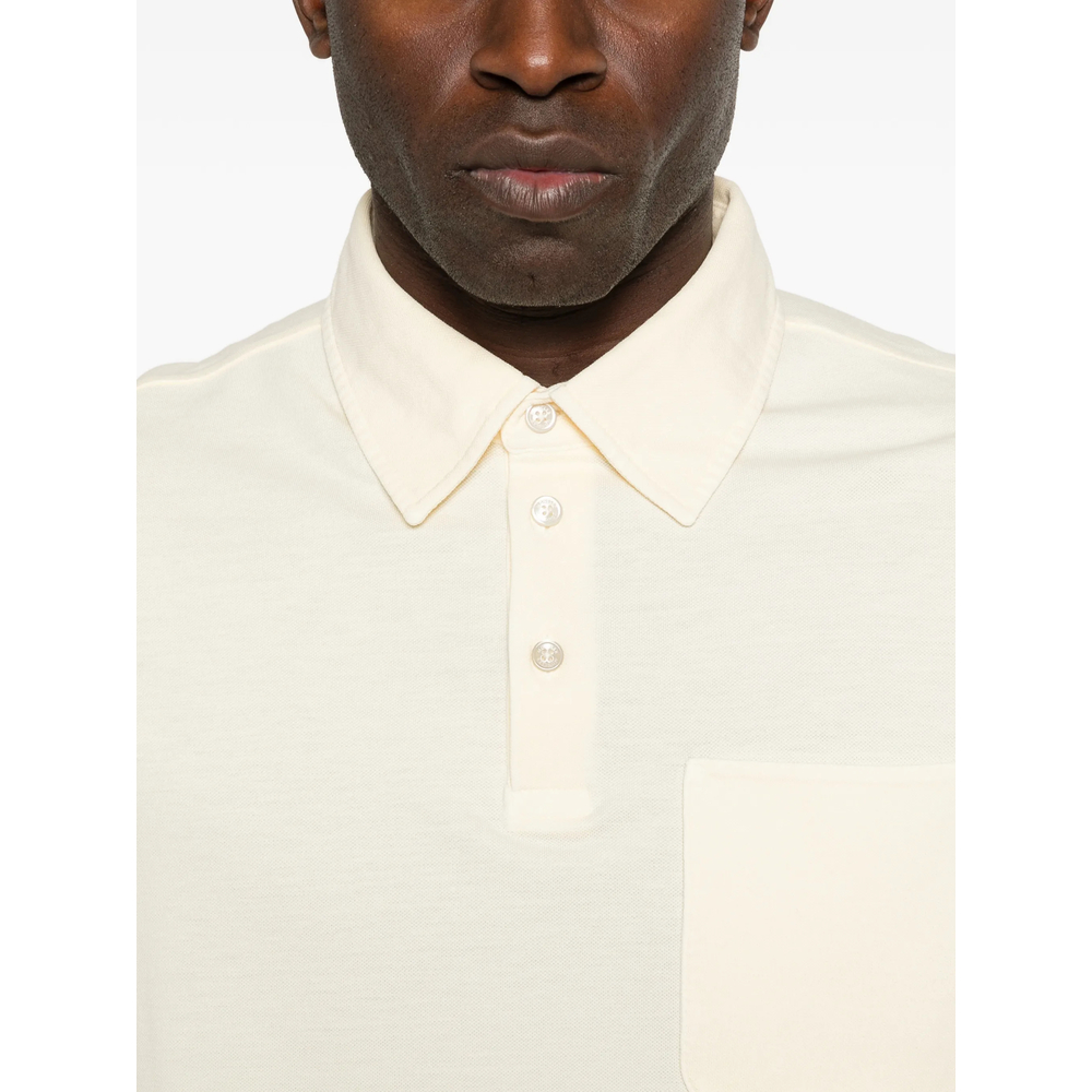 Cotton Piquet Polo Shirt