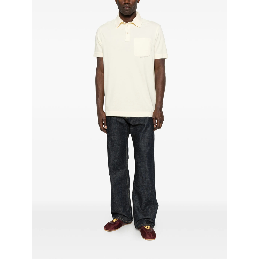 Cotton Piquet Polo Shirt