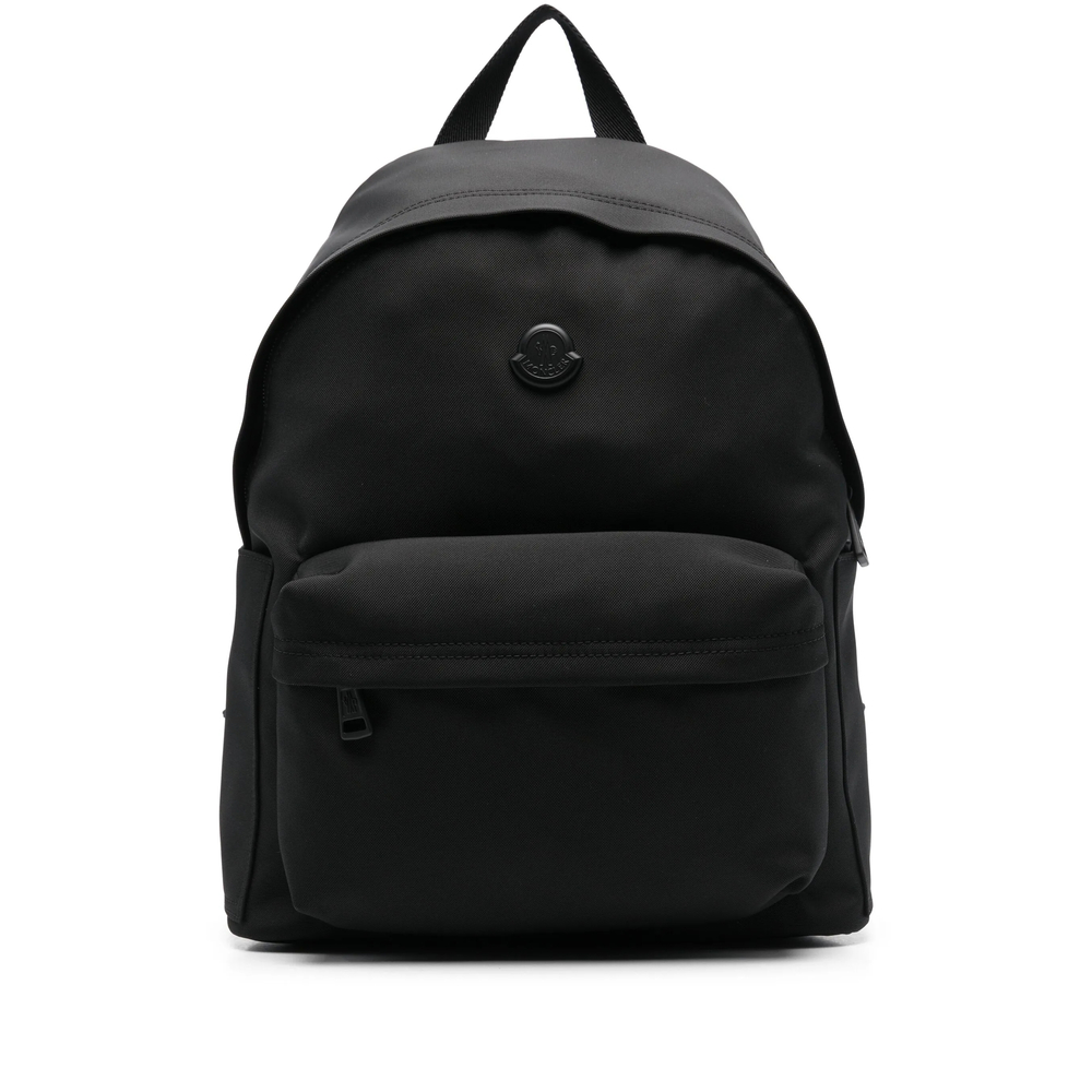 Moncler New Pierrick Zip-fastening Backpack In Black