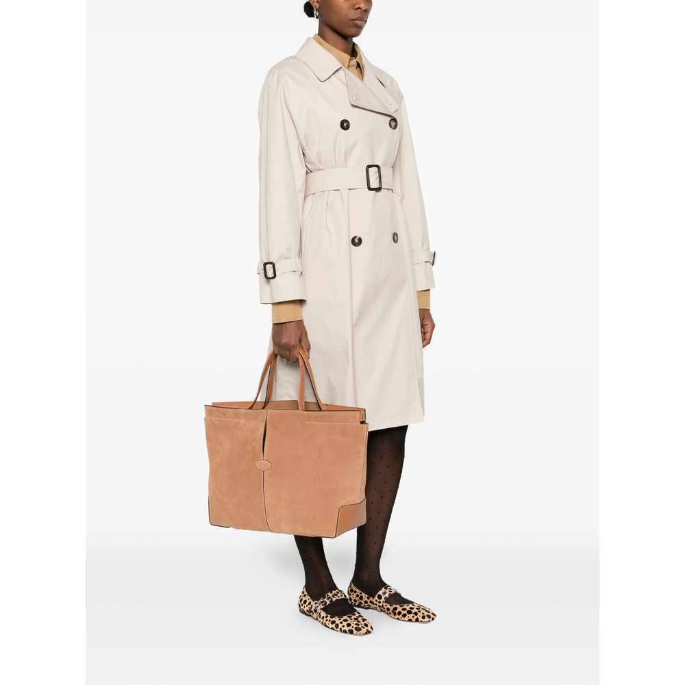 Medium Di Bag Folio Panelled Tote Bag