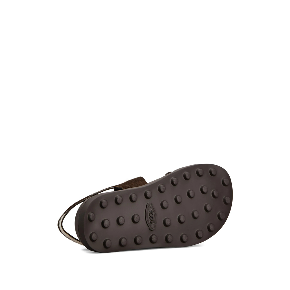 Strap-Detail Sandals