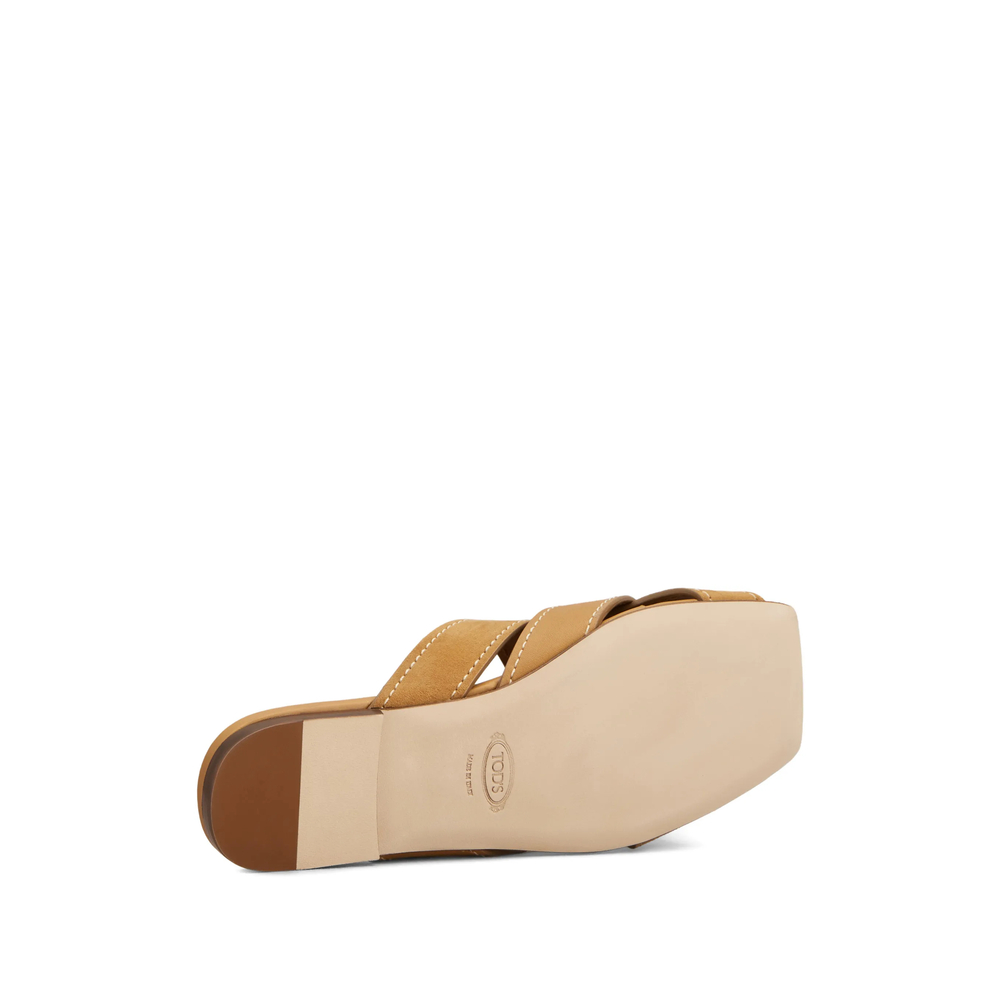 Crisscross Strap Sandals