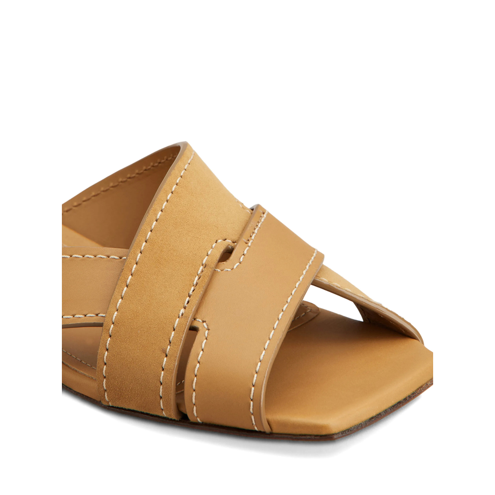 Crisscross Strap Sandals