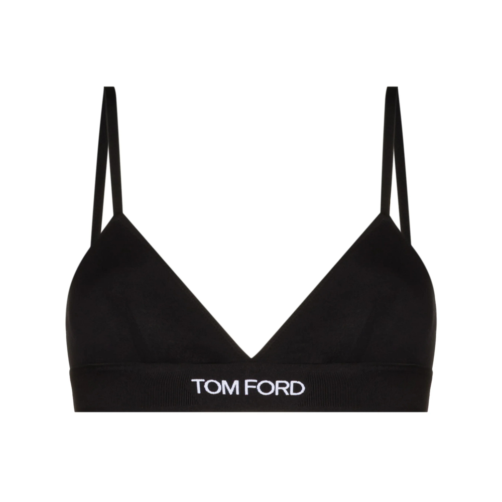 Tom Ford Logo-band Bra
