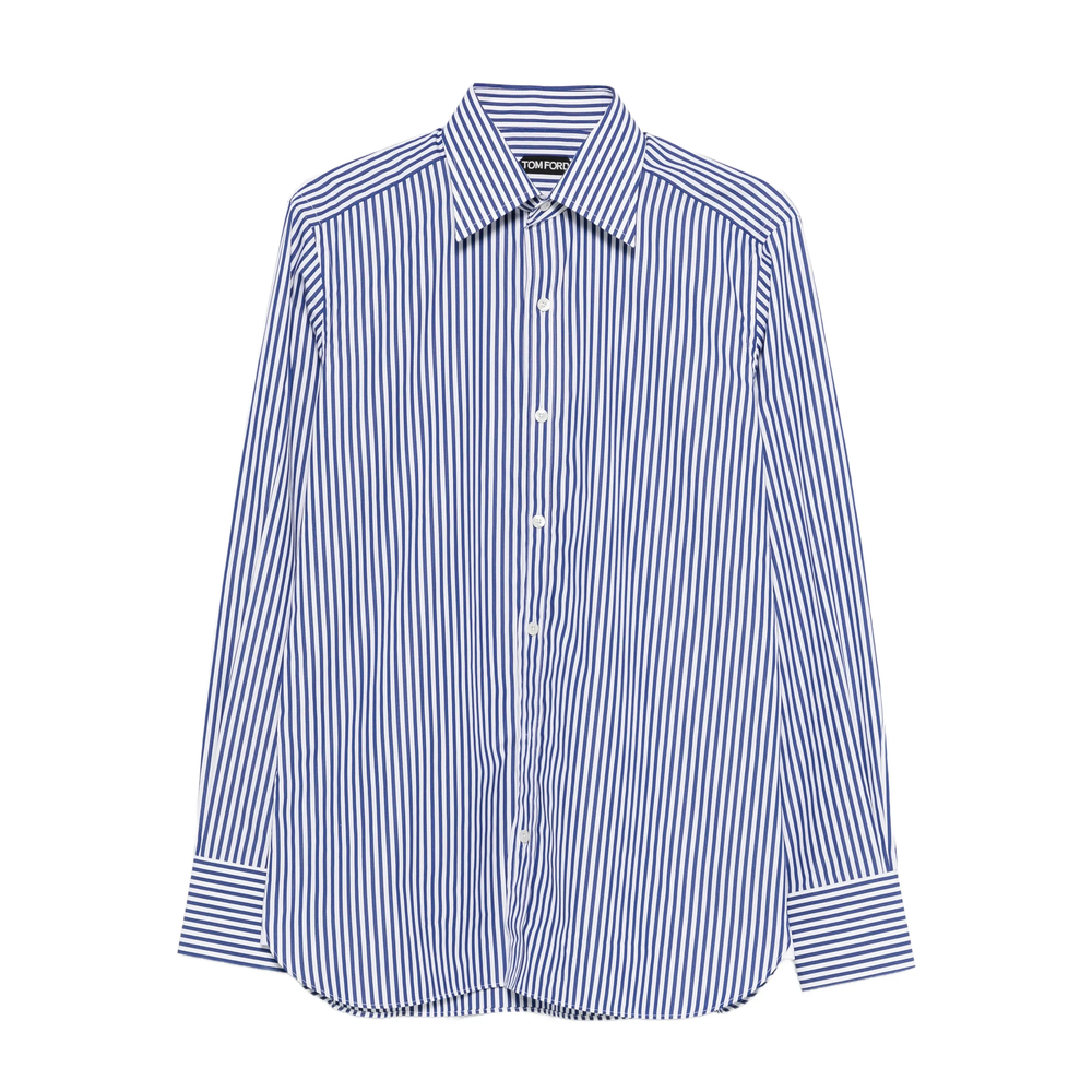 Tom Ford Striped-pattern Button-fastening Shirt
