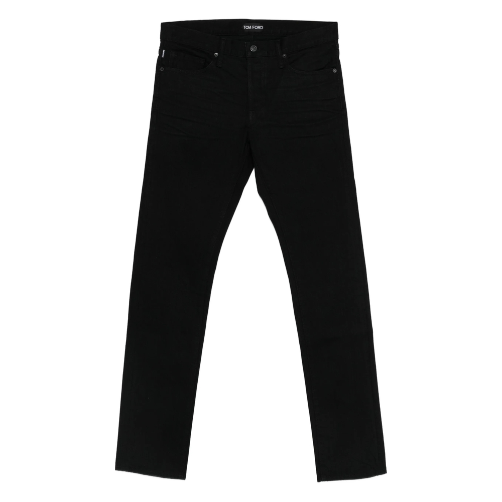 Tom Ford Logo-patch Jeans