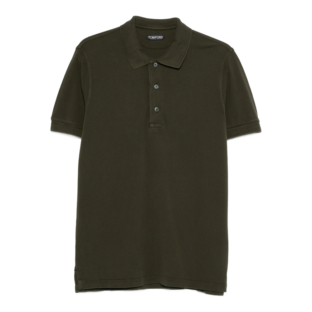 Tom Ford Piqué Polo Shirt