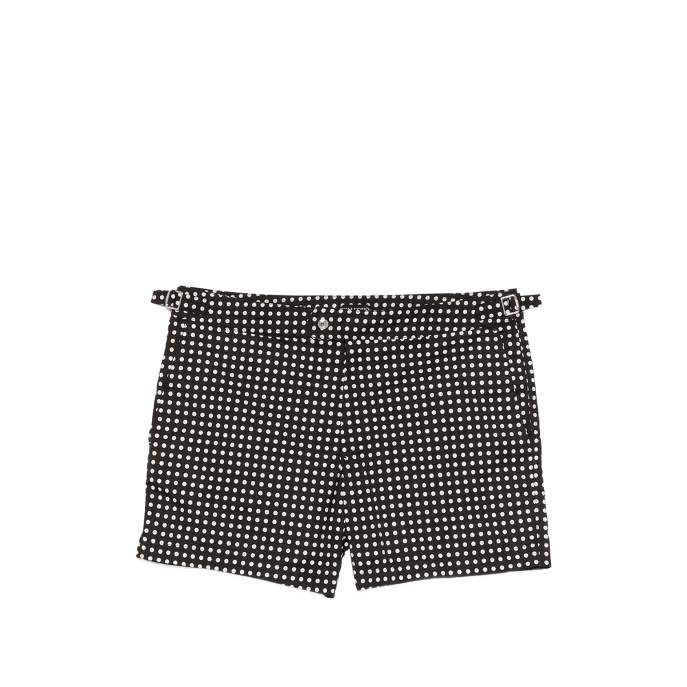 Tom Ford Polka-dot Swim Shorts