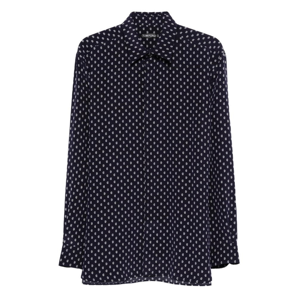 Tom Ford Paisley-pattern Shirt