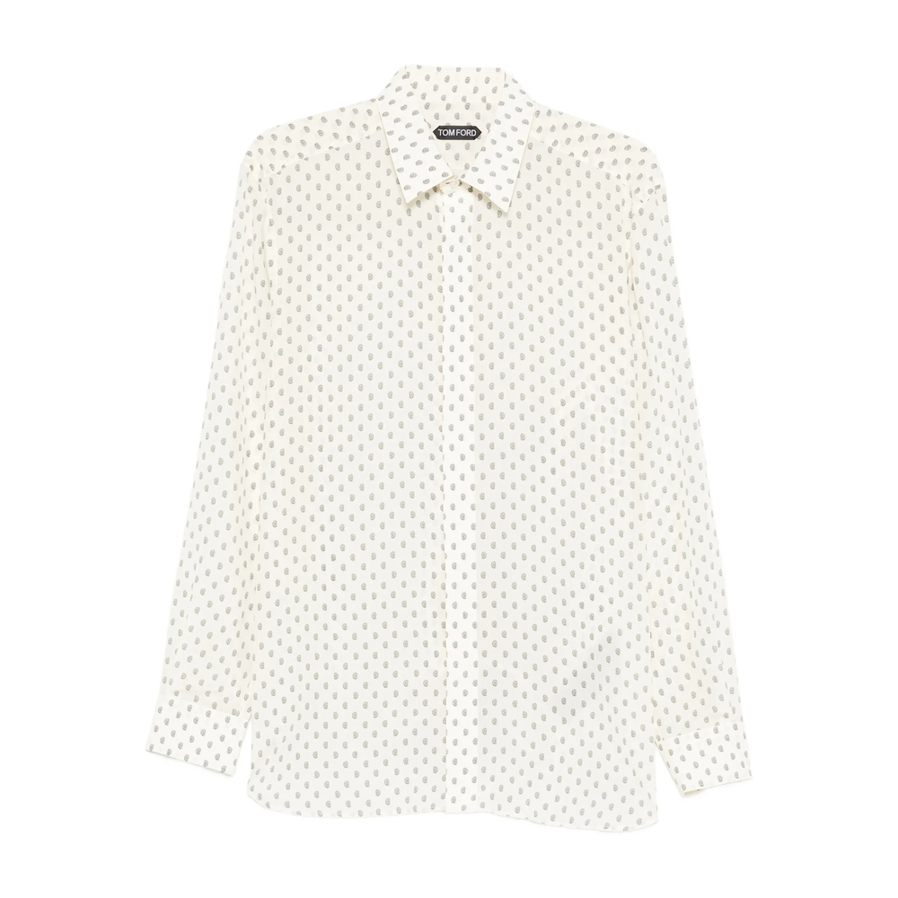 Tom Ford Paisley-print Shirt