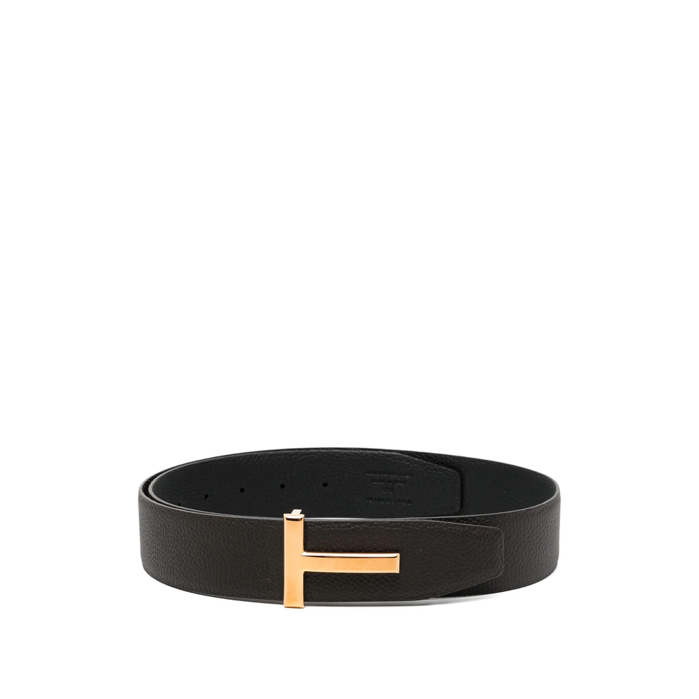 Tom Ford T-Icon Leather Belt