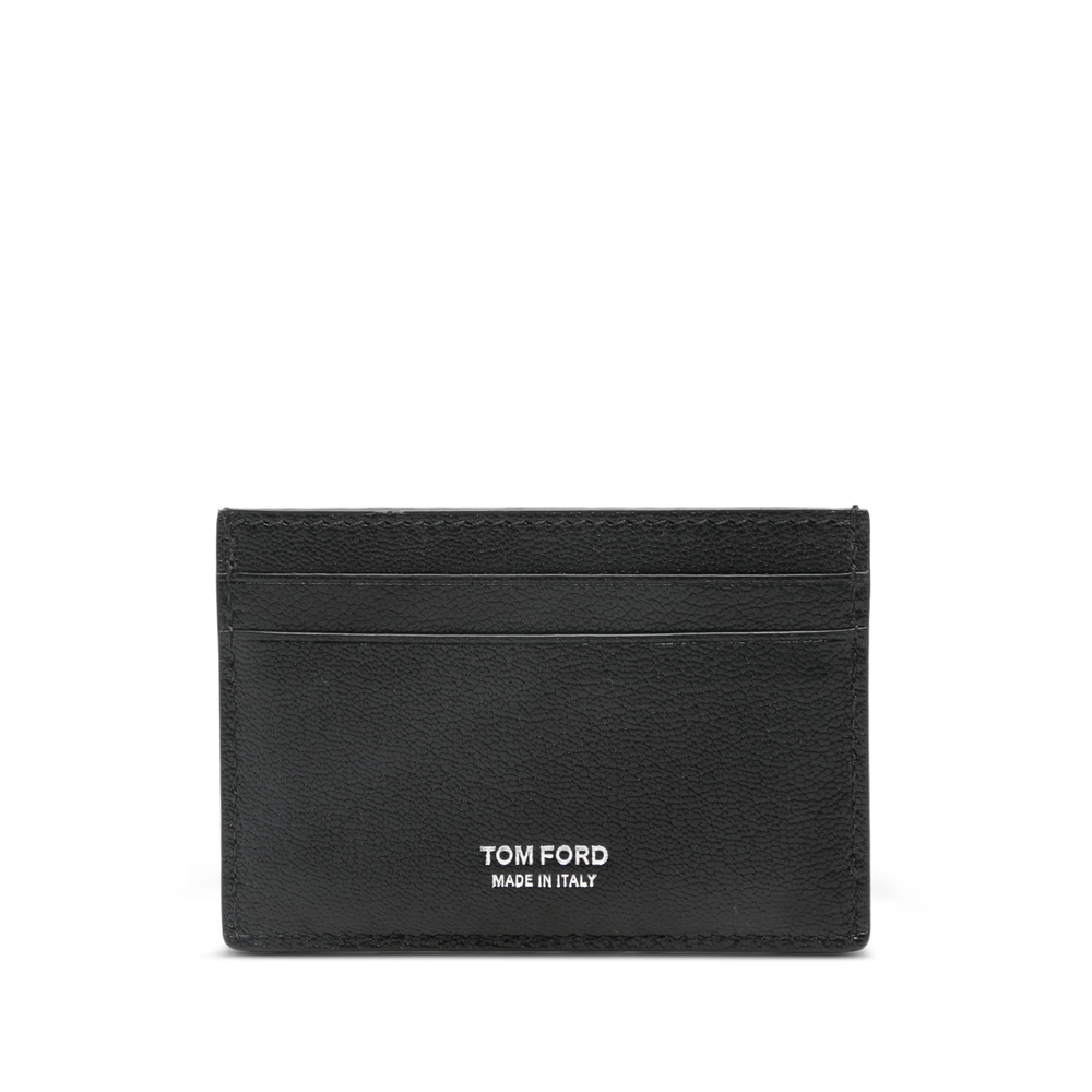TOM FORD Tom Ford Grained Leather Cardholder　Tom Ford グレインレザー カードホルダー