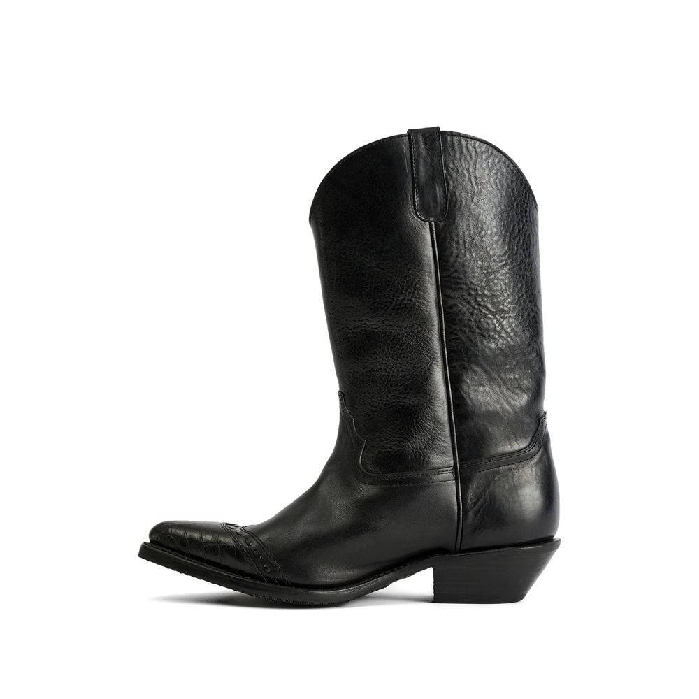 Consultant Pointed-Toe Boots