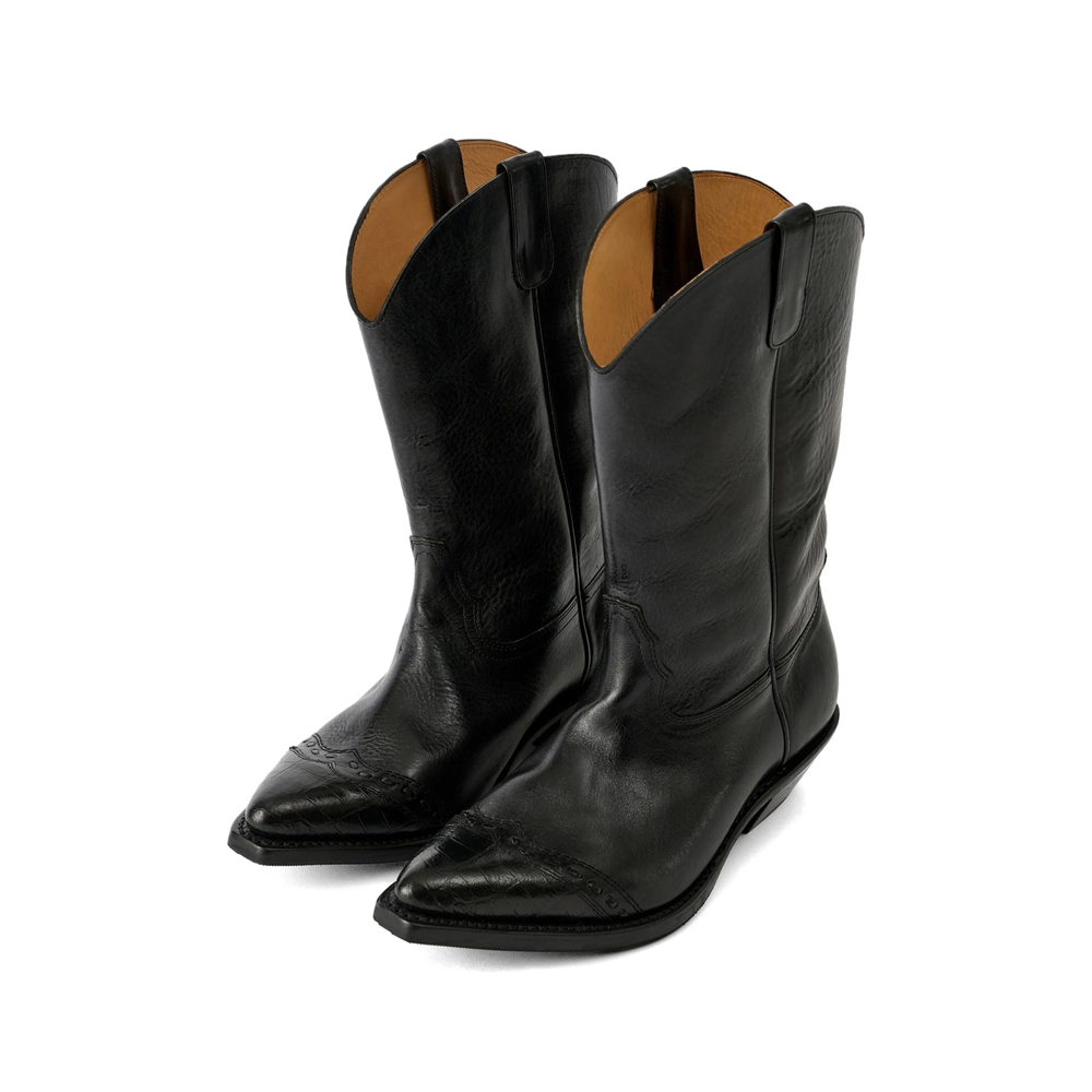 Consultant Pointed-Toe Boots