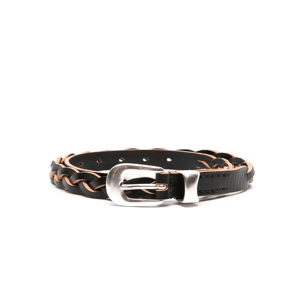 Our Legacy Braided Leather Belt