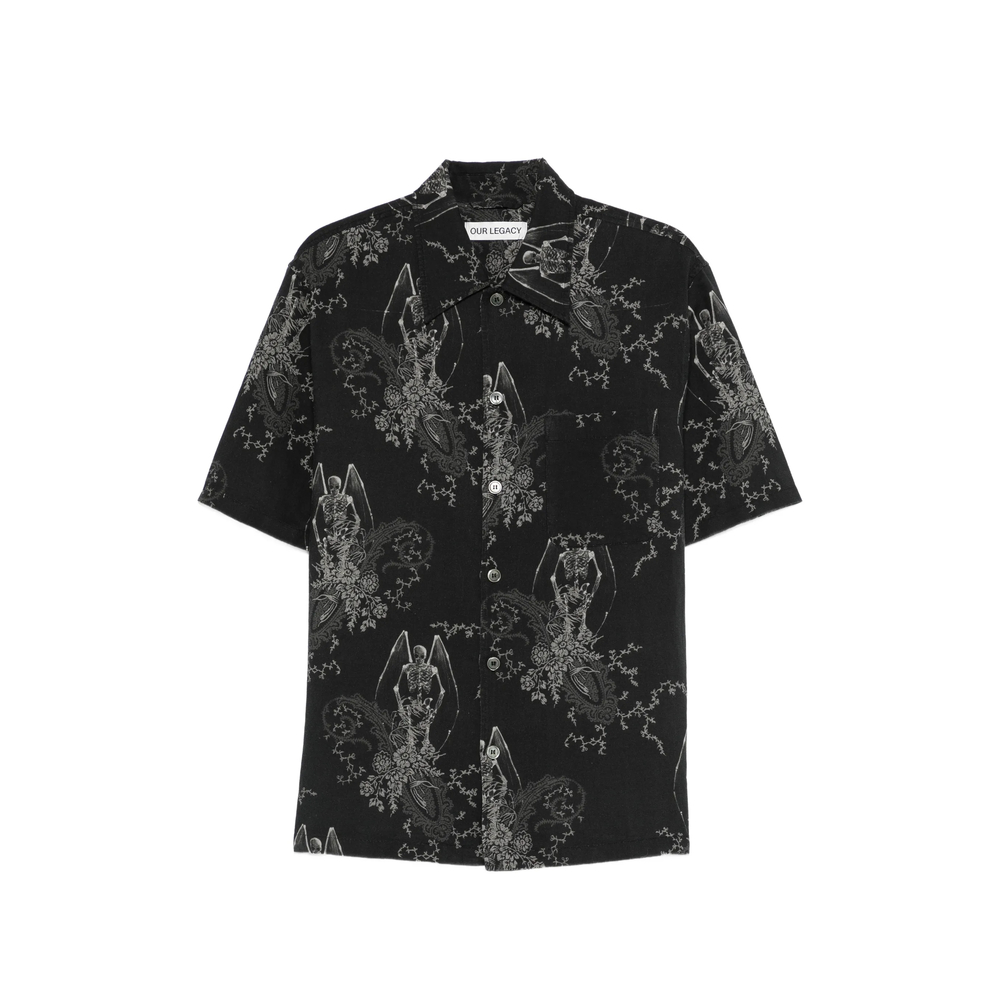Our Legacy Every Paisley-print Shirt