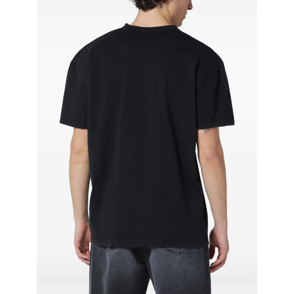 Loose Print-Detail T-Shirt