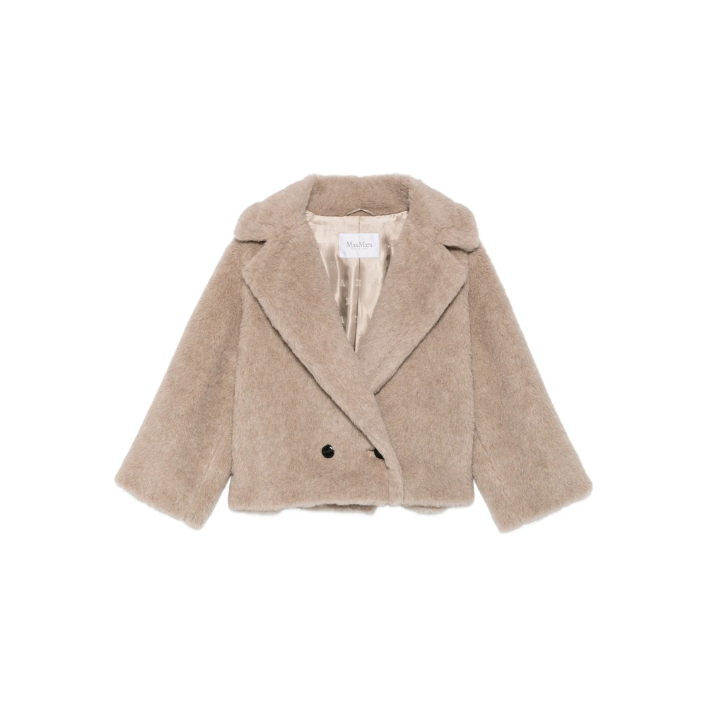 Max Mara Max Mara Teddy Double-breasted Jacket　マックスマーラ テディ ダブルジャケット