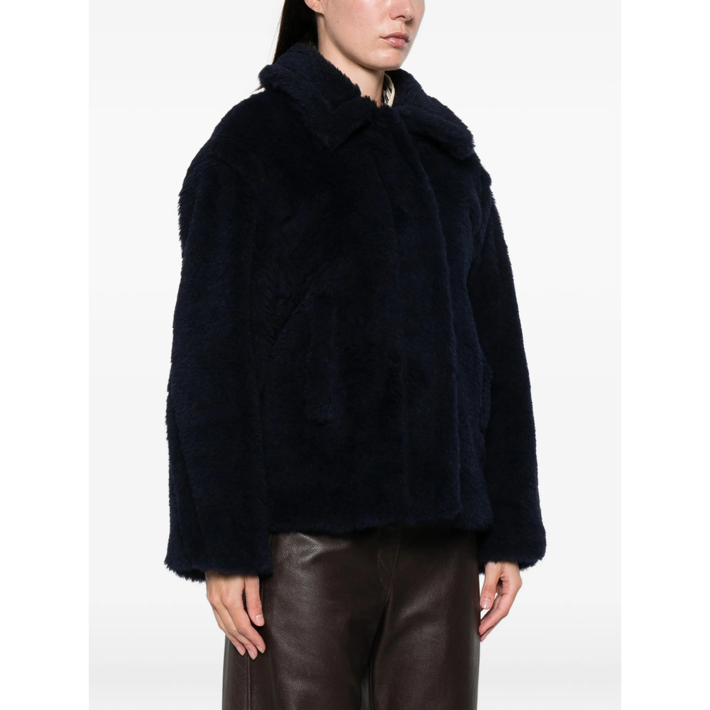 Fuggito Teddy-Textured Jacket
