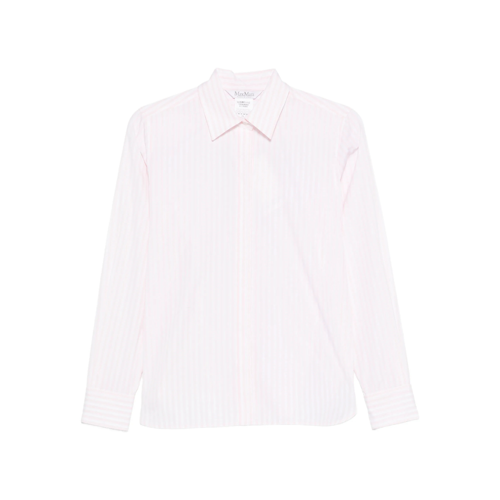 Max Mara Stripe-pattern Shirt
