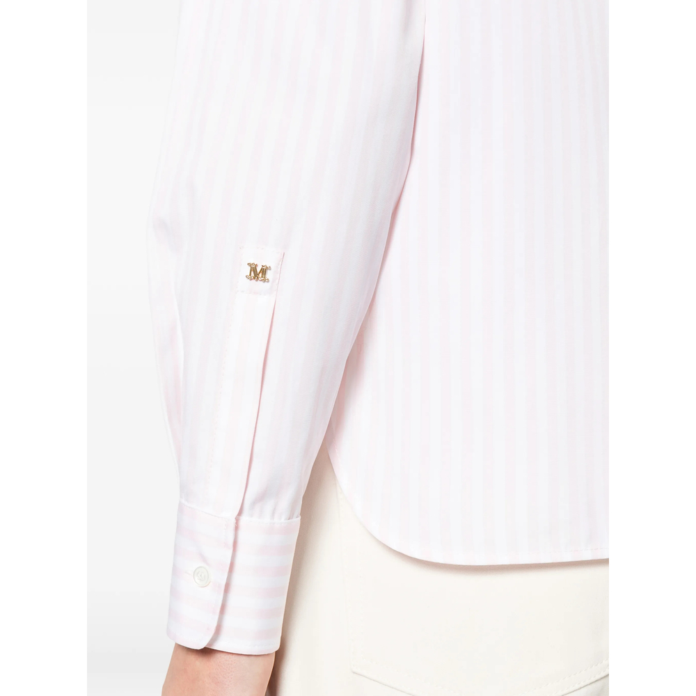 Stripe-Pattern Shirt