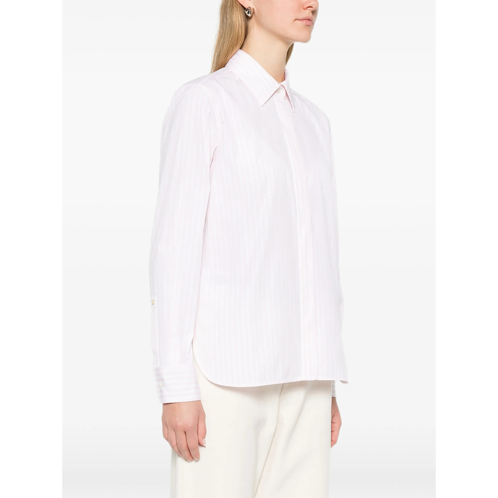 Stripe-Pattern Shirt