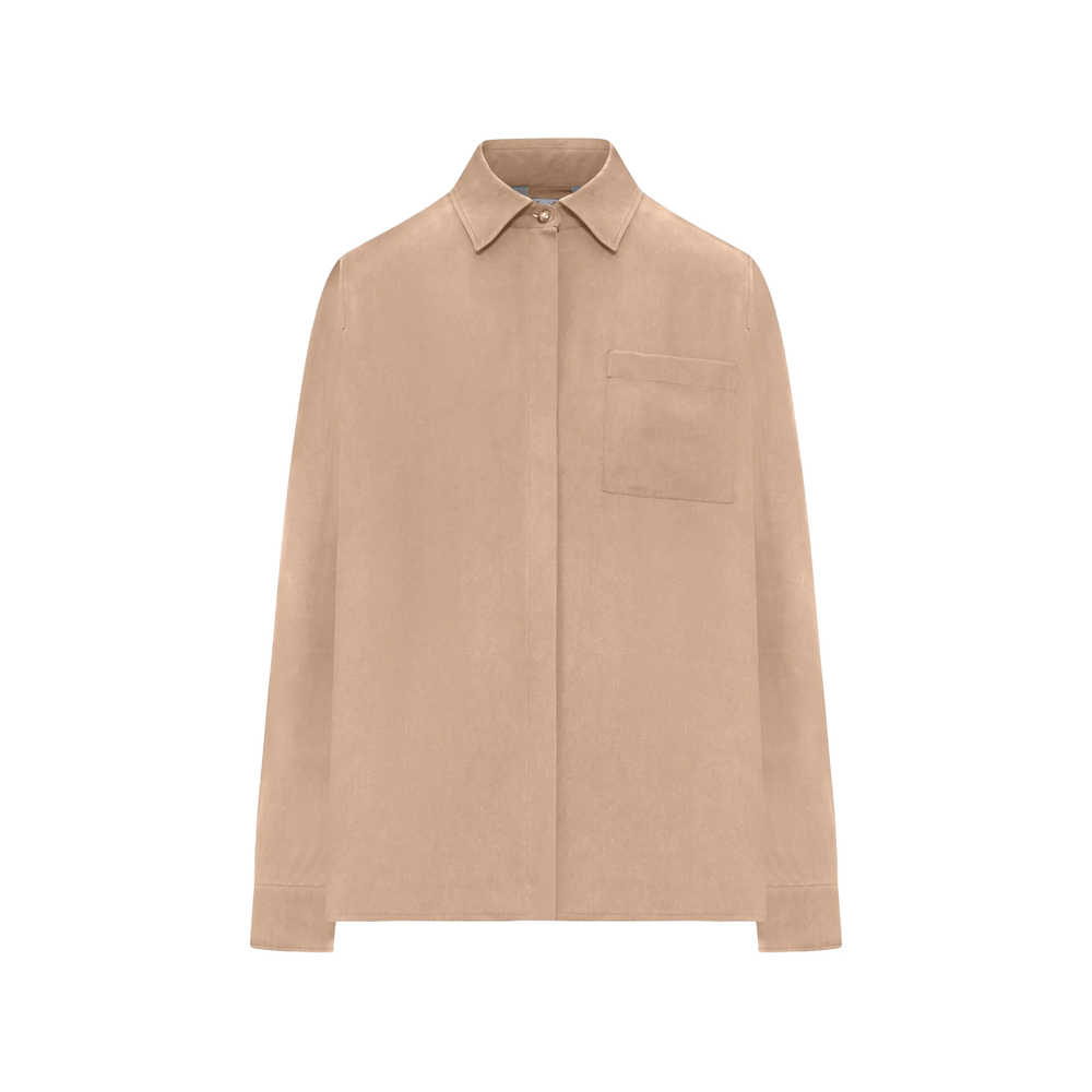 Max Mara Canvas Shirt