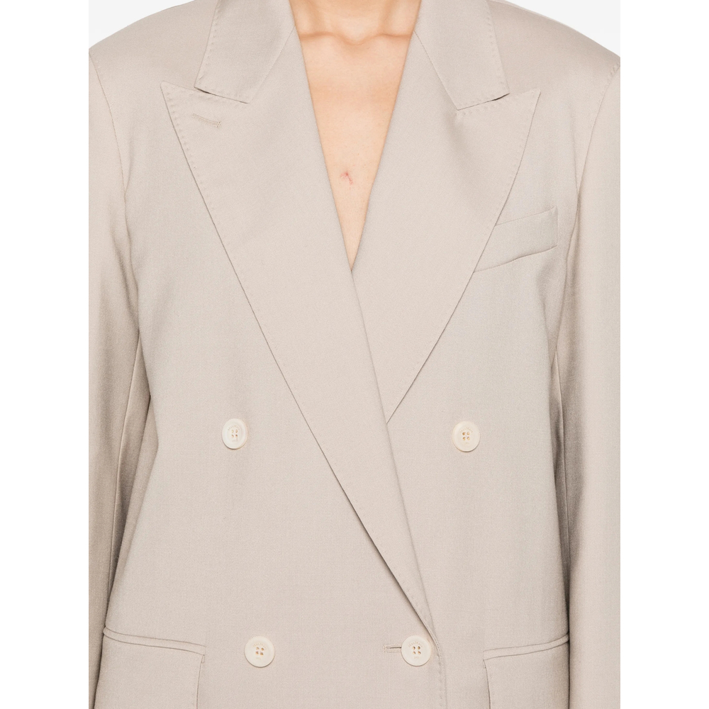 Double-Breasted Jacket