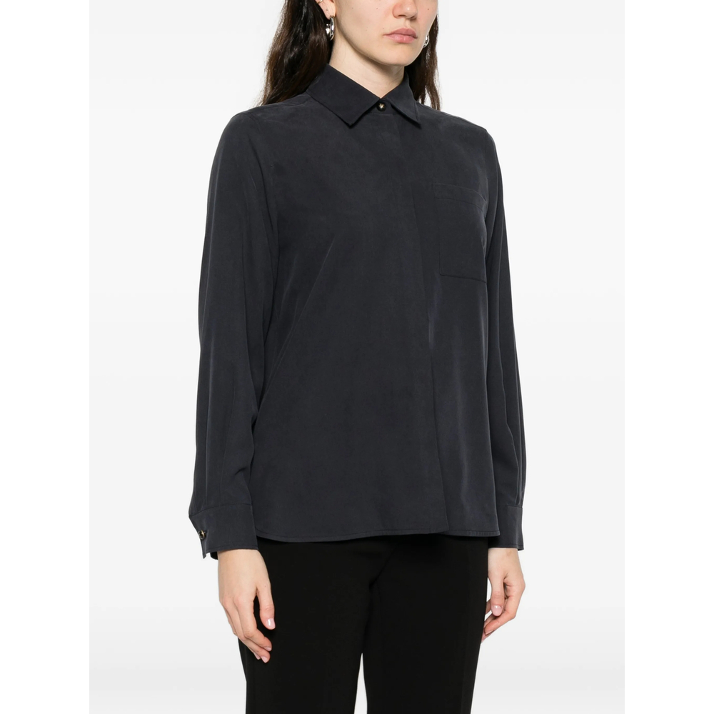 Breast-Pocket Long-Sleeve Shirt