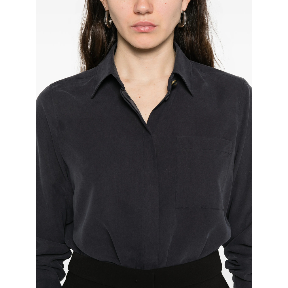Breast-Pocket Long-Sleeve Shirt