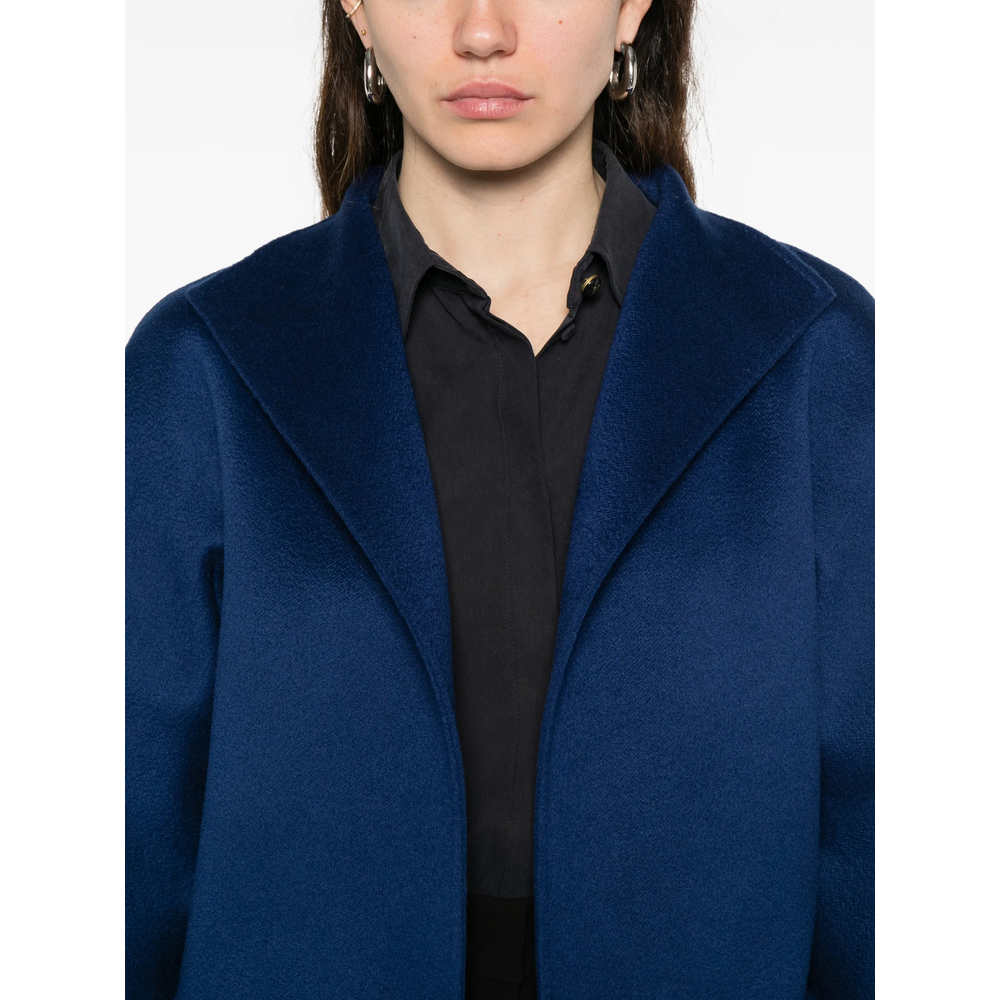 Hooded Belted Coat