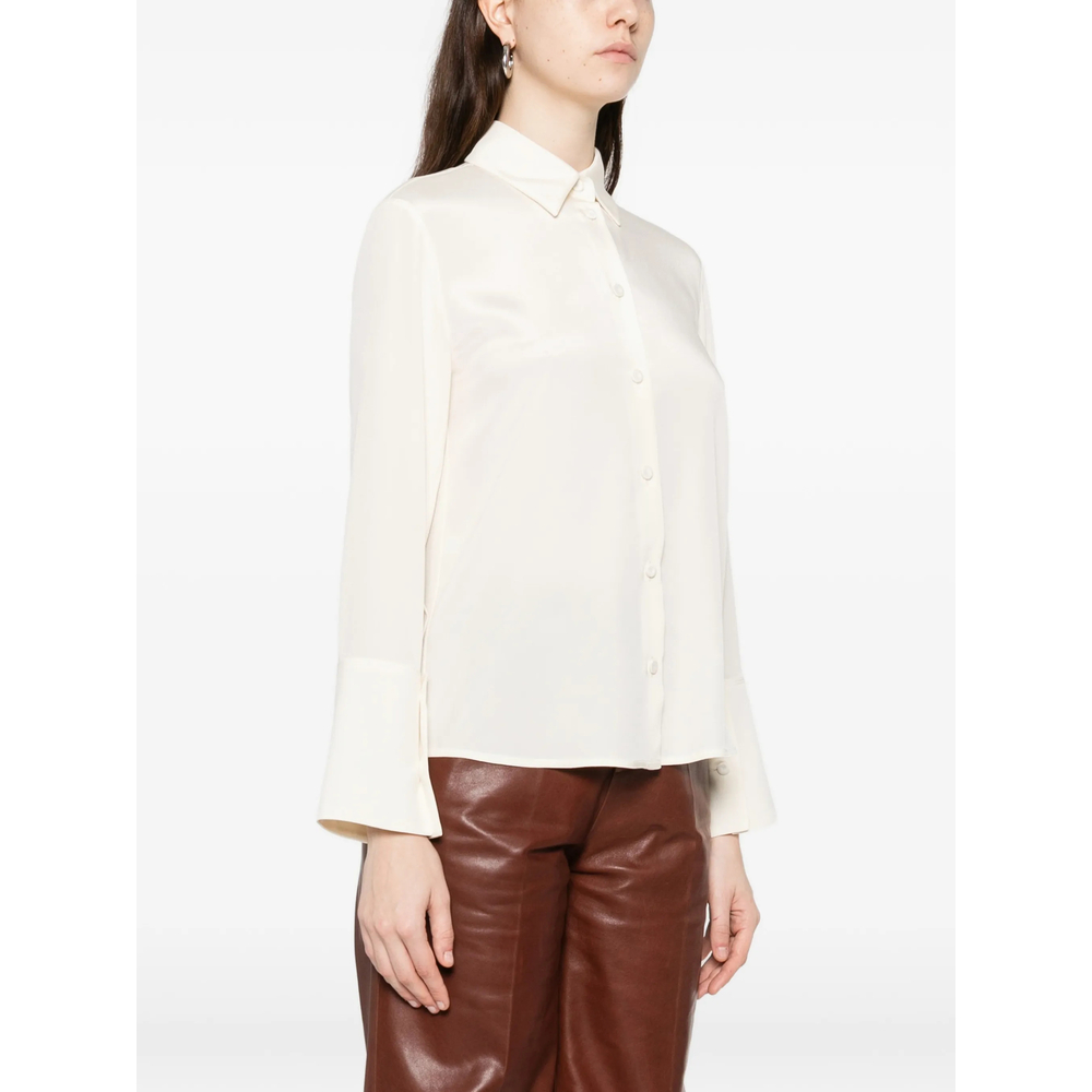 Point-Collar Shirt
