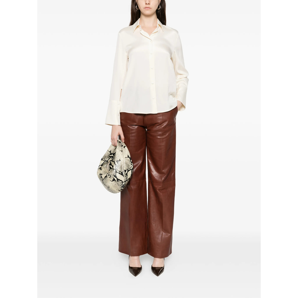 Point-Collar Shirt