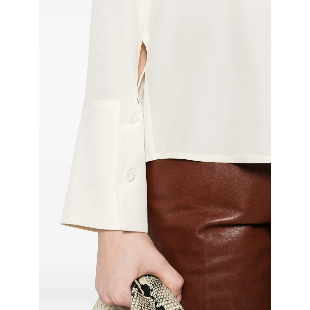 Point-Collar Shirt