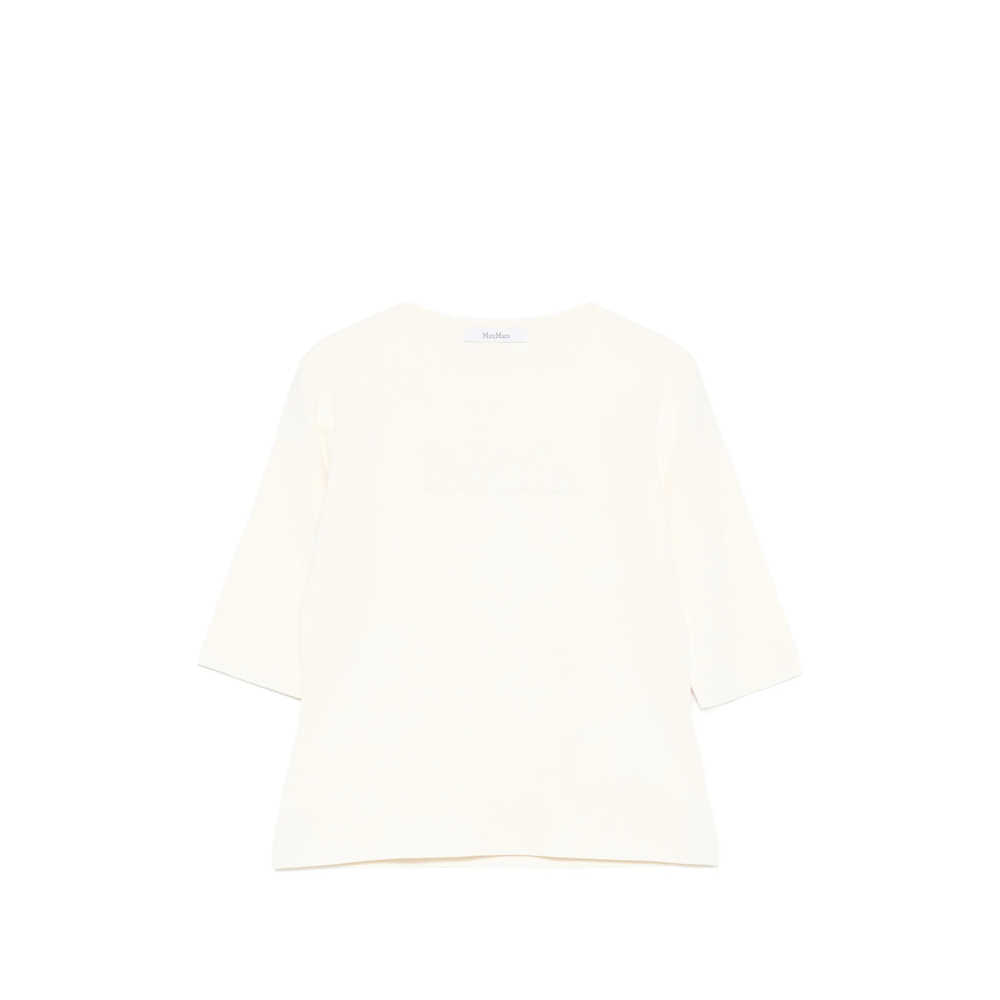 Max Mara Embroidered T-shirt