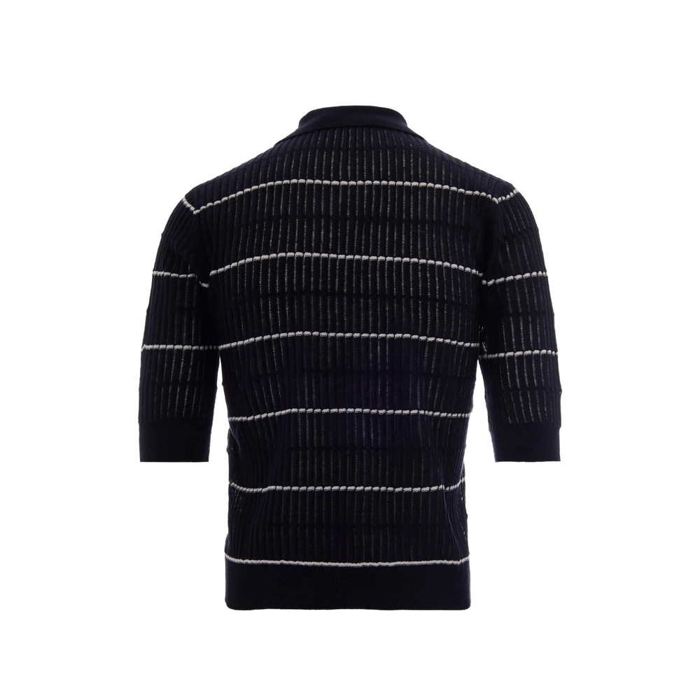 Studio Striped Polo