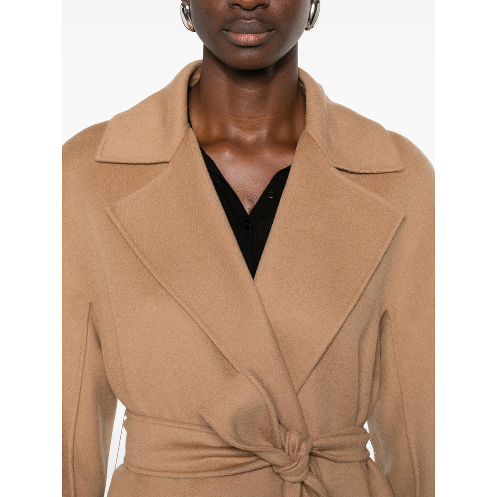 Studio Belted Coat