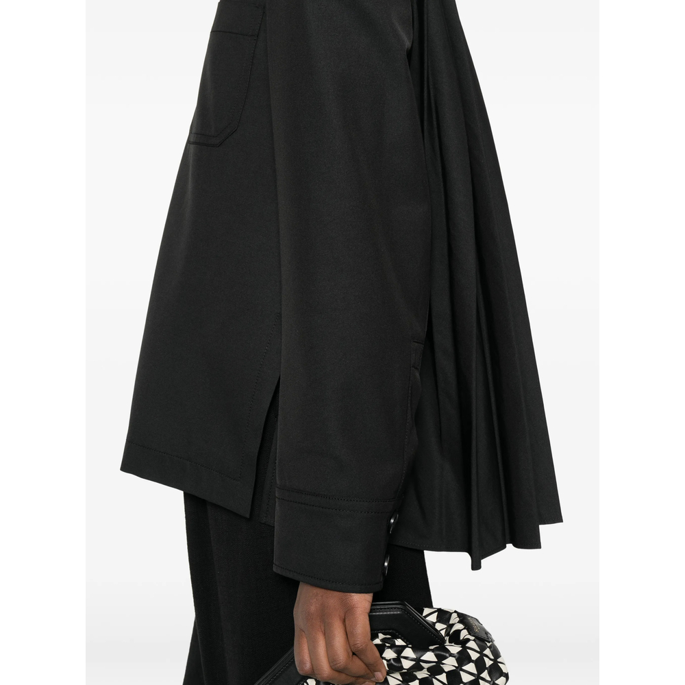 Boxy Collar Jacket
