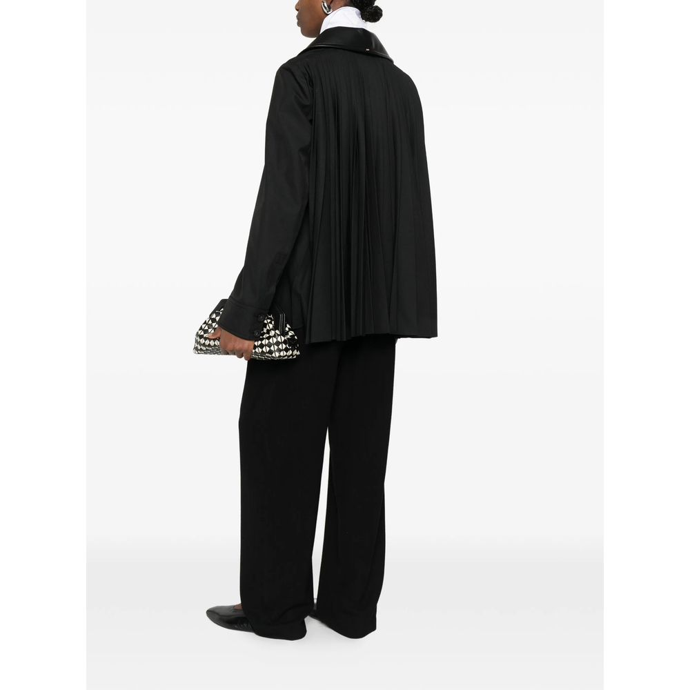Boxy Collar Jacket