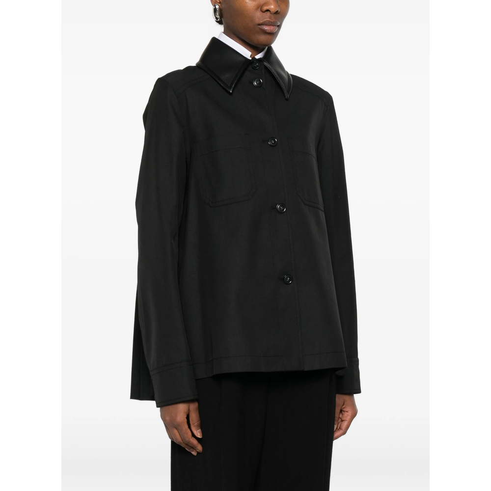 Boxy Collar Jacket