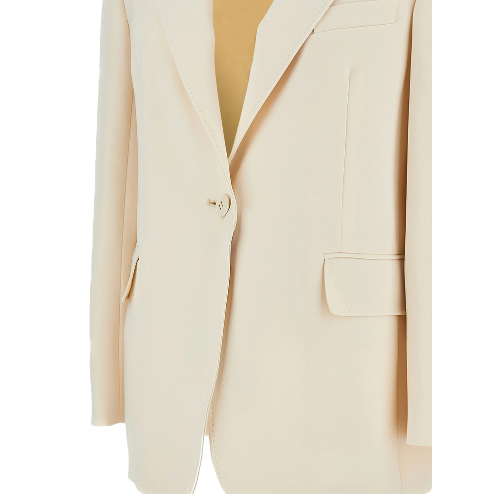 Studio Flap Pocket Button Jacket