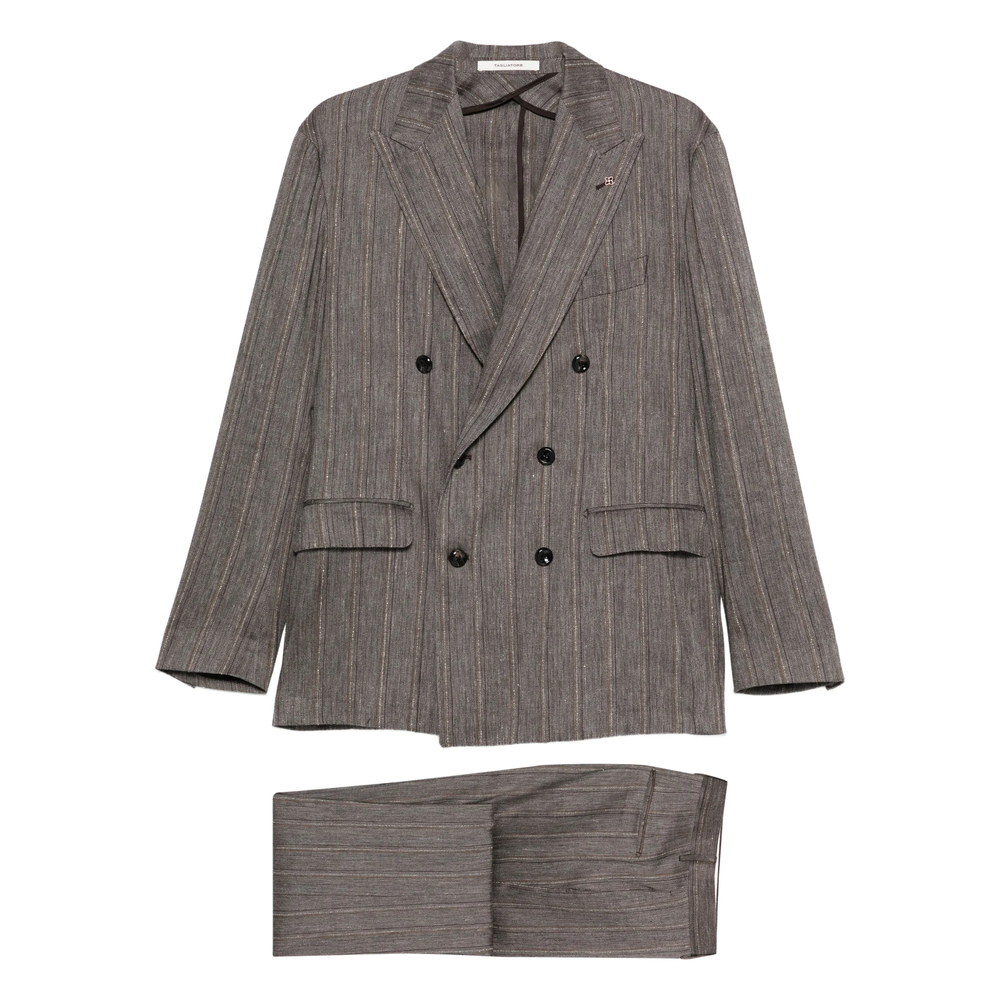 Tagliatore Pinstripe Double-breasted Blazer
